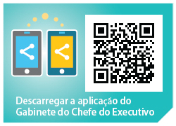 Descarregar a aplicação do Gabinete do Chefe do Executivo